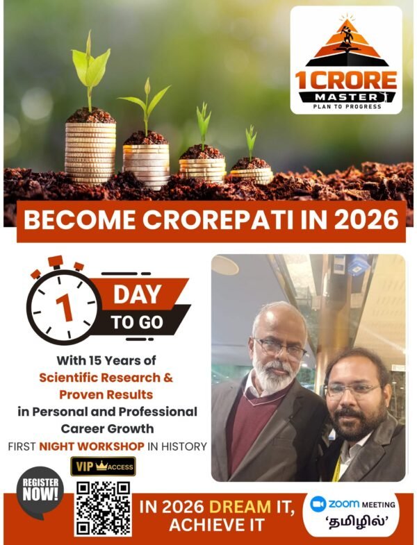 1crore master 1 day to go 1crore master 1 day to go